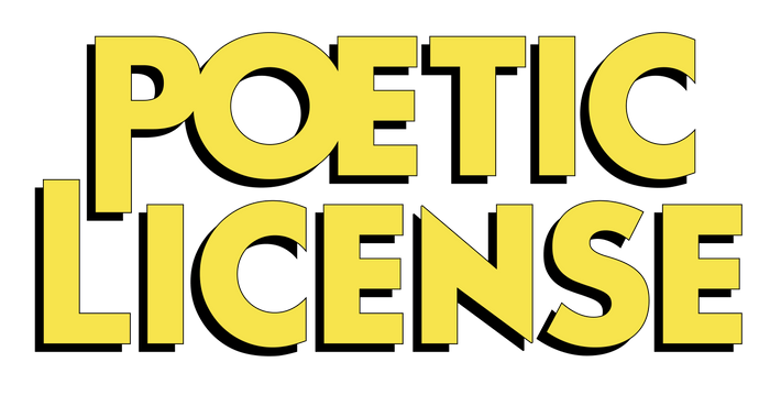 Poetic License Logo