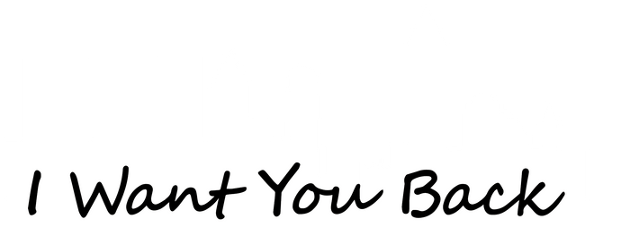 I Want You Back Logo