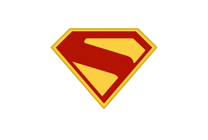 Superman 2024 Logo