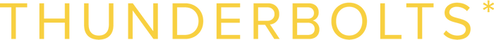 Thunderbolts Logo